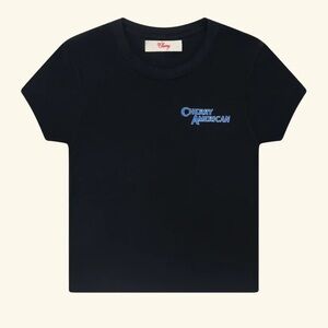 Cherry LA Coast to Coast Baby Tee